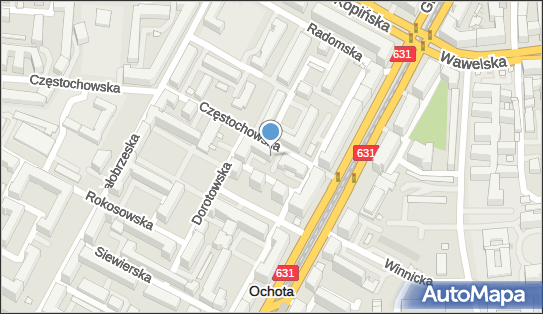 Handel Obwoźny, Częstochowska 5, Warszawa 02-344 - Przedsiębiorstwo, Firma, NIP: 5261386863