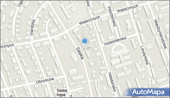 Handel Obwoźny, ul. Saska 68, Warszawa 03-958 - Przedsiębiorstwo, Firma, NIP: 1130484557