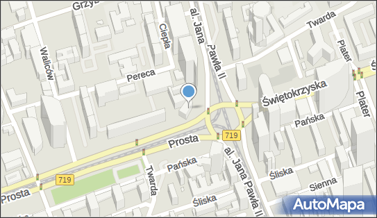 Handel Obwoźny, Twarda 28, Warszawa 00-853 - Przedsiębiorstwo, Firma, NIP: 5272247415