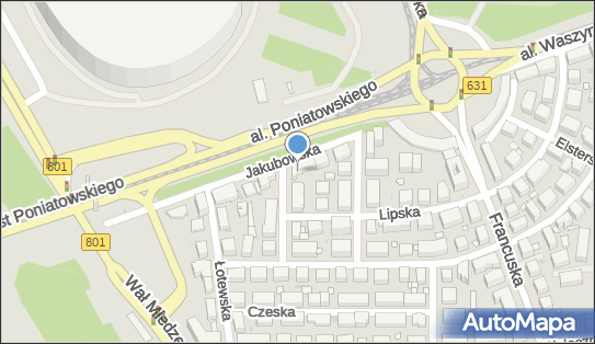 Handel Obwoźny, Jakubowska 18, Warszawa 03-902 - Przedsiębiorstwo, Firma, NIP: 1130169695