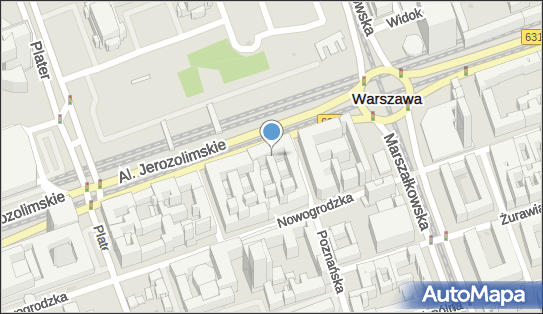 Handel Obwoźny, Aleje Jerozolimskie 47, Warszawa 00-697 - Przedsiębiorstwo, Firma, NIP: 5262209502