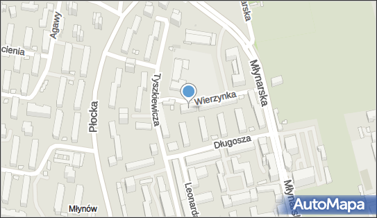 Handel Obwoźny, ul. Mikołaja Wierzynka 5, Warszawa 01-172 - Przedsiębiorstwo, Firma, NIP: 7191364508