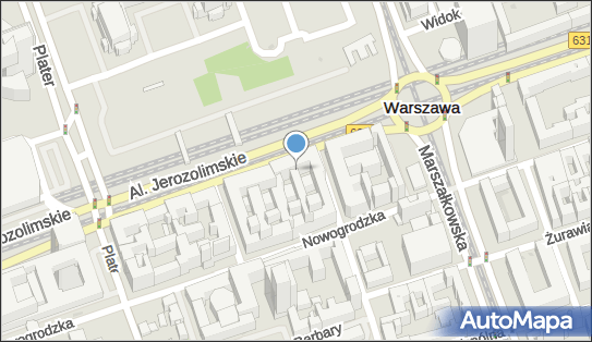 Handel Obwoźny, Aleje Jerozolimskie 47, Warszawa 00-697 - Przedsiębiorstwo, Firma, NIP: 5262148574