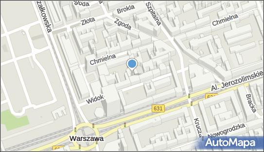 Handel Obwoźny, Widok 16, Warszawa 00-023 - Przedsiębiorstwo, Firma, NIP: 5251917000