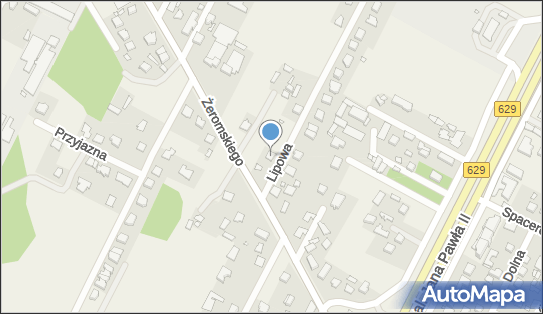 Handel Obwoźny, ul. Lipowa 1, Słupno 05-250 - Przedsiębiorstwo, Firma, NIP: 1250057125