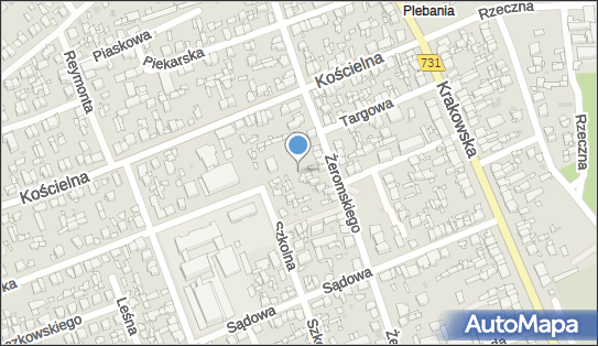 Handel Obwoźny, Szkolna 7, Białobrzegi 26-800 - Przedsiębiorstwo, Firma, NIP: 7981198487