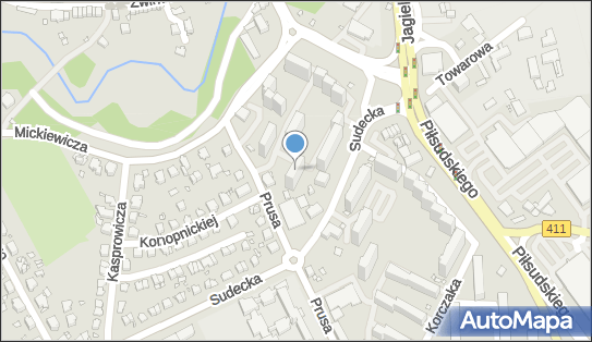 Handel Obwoźny, ul. Bolesława Prusa 3B, Nysa 48-300 - Przedsiębiorstwo, Firma, NIP: 7531577842