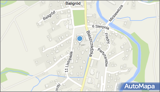 Handel Obwoźny, ul. Wincentego Pola 2, Baligród 38-606 - Przedsiębiorstwo, Firma, NIP: 6881120309