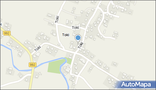 Handel Obwoźny, Toki 1, Toki 38-230 - Przedsiębiorstwo, Firma, NIP: 6851494330