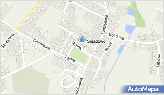 Handel Obwoźny, ul. Rynek 18, Śniadowo 18-412 - Przedsiębiorstwo, Firma, NIP: 7231047152