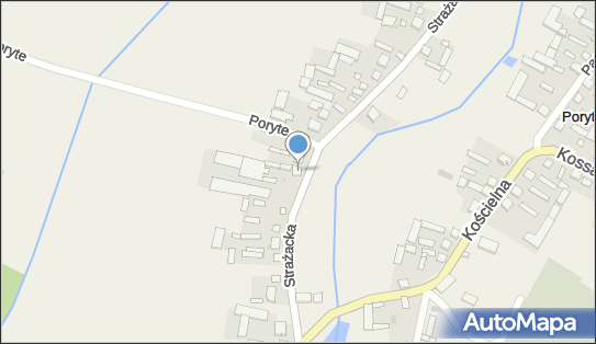 Handel Obwoźny, ul. Strażacka 15, Poryte 18-520 - Przedsiębiorstwo, Firma, NIP: 7211041005