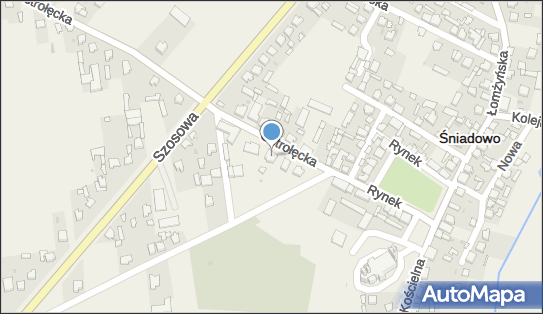Handel Obwoźny, Ostrołęcka 9, Śniadowo 18-411 - Przedsiębiorstwo, Firma, NIP: 7181351705