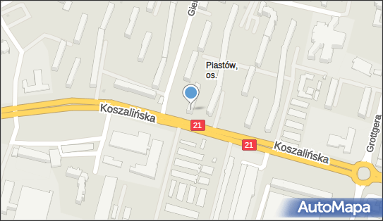 Handel Obwoźny, Koszalińska 12, Słupsk 76-200 - Przedsiębiorstwo, Firma, NIP: 8391606885