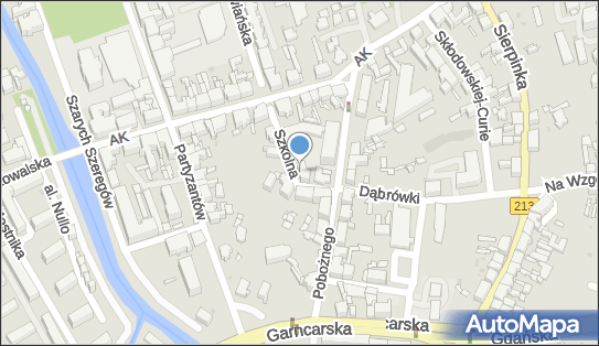 Handel Obwoźny, Szkolna 6, Słupsk 76-200 - Przedsiębiorstwo, Firma, NIP: 8391724981