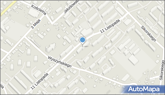 Handel Obwoźny, 11 Listopada 30, Myszków 42-300 - Przedsiębiorstwo, Firma, NIP: 5771181640