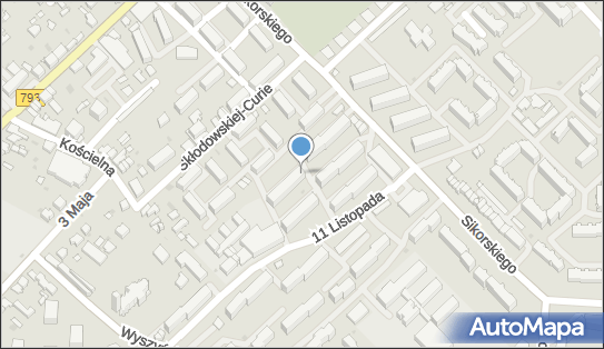 Handel Obwoźny, ul. gen. Sikorskiego 12A, Myszków 42-300 - Przedsiębiorstwo, Firma, NIP: 5771040997