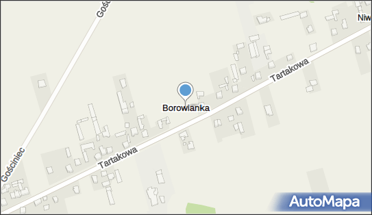 Handel Obwoźny, Borowianka 85, Borowianka 42-125 - Przedsiębiorstwo, Firma, NIP: 5741040739