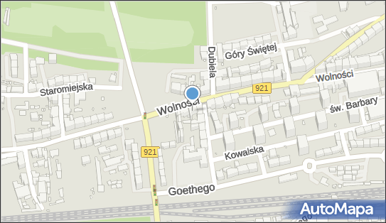 Handel Obwoźny, Wolności 239, Zabrze 41-800 - Przedsiębiorstwo, Firma, NIP: 6482093752