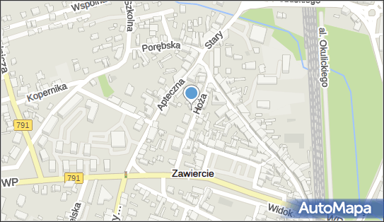 Handel Obwoźny, ul. Hoża 10 A, Zawiercie 42-400 - Przedsiębiorstwo, Firma, NIP: 6491581296