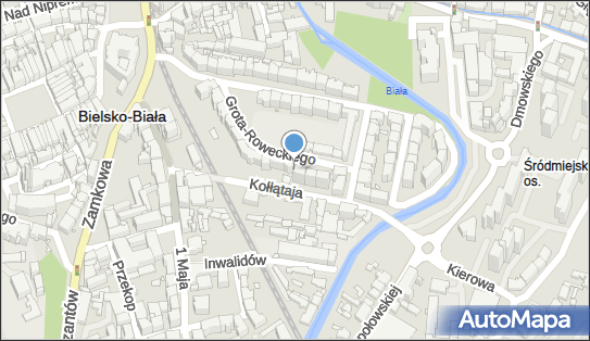 Handel Obwoźny, ul. gen. Stefana Grota-Roweckiego 24 43-300 - Przedsiębiorstwo, Firma, NIP: 5471033763