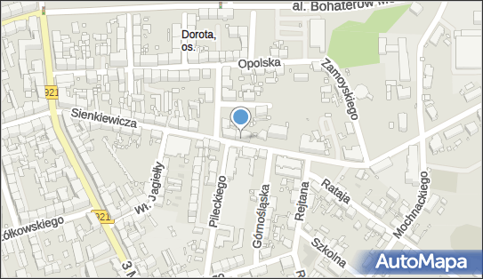 Handel Obwoźny, ul. Henryka Sienkiewicza 26, Zabrze 41-800 - Przedsiębiorstwo, Firma, NIP: 6481033966