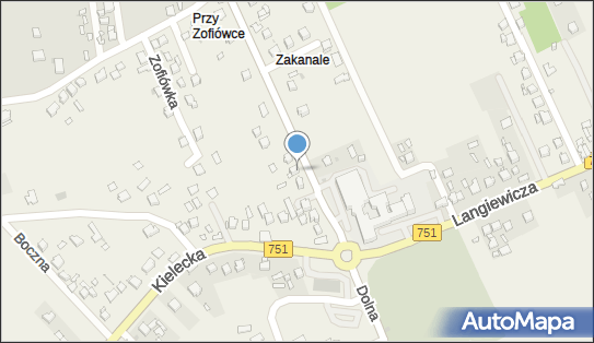 Handel Obwoźny, Armii Krajowej 11, Szewna 27-400 - Przedsiębiorstwo, Firma, NIP: 6611345085