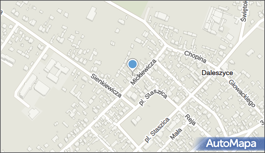 Handel Obwoźny, ul. Adama Mickiewicza 20, Daleszyce 26-021 - Przedsiębiorstwo, Firma, NIP: 6572214449