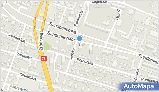 Handel Obwoźny, Sandomierska 76, Kielce 25-318 - Przedsiębiorstwo, Firma, NIP: 6571733302