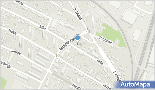 Handel Obwoźny, Miła 10, Kielce 25-612 - Przedsiębiorstwo, Firma, NIP: 9591004039