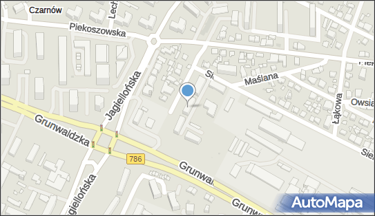 Handel Obwoźny, ul. Marii Opielińskiej 17, Kielce 25-604 - Przedsiębiorstwo, Firma, NIP: 9590111862