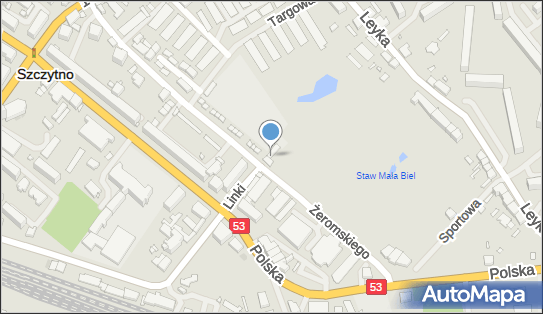 Handel Obwoźny, ul. Stefana Żeromskiego 31, Szczytno 12-100 - Przedsiębiorstwo, Firma, NIP: 7451475602