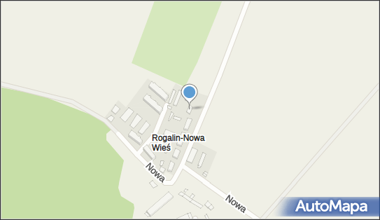 Handel Obwoźny, Nowa 10, Rogalin 62-022 - Przedsiębiorstwo, Firma, NIP: 7771921629