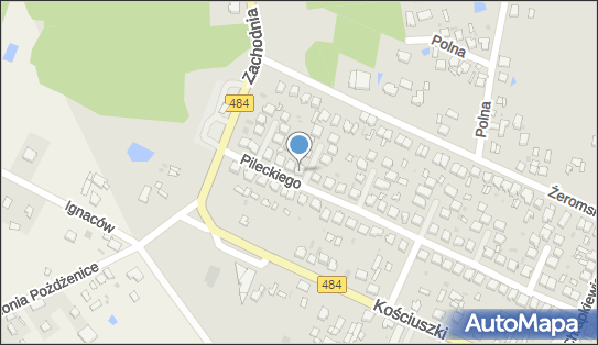 Handel Obwoźny, ul. Tadeusza Kunickiego 199, Zelów 97-425 - Przedsiębiorstwo, Firma, NIP: 7691414712