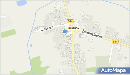 Handel Odzieżą Używaną, Ciechanowska 10, Grudusk 06-460 - Przedsiębiorstwo, Firma, NIP: 5661028771