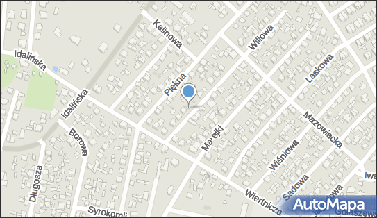 Handel Okrężny Art Spożywczymi i Przemysłowymi K Kacperski 26-600 - Przedsiębiorstwo, Firma, NIP: 9481096402