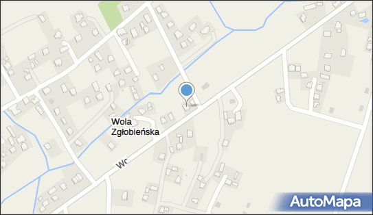 Handel Okrężny Marketing, Wola Zgłobieńska 251 36-046 - Przedsiębiorstwo, Firma, NIP: 8132228023