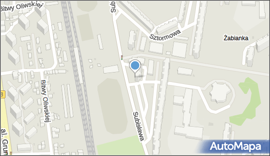 Handel Okrężny Odzieżą Używaną, ul. Subisława 27A, Gdańsk 80-354 - Przedsiębiorstwo, Firma, NIP: 5841966459