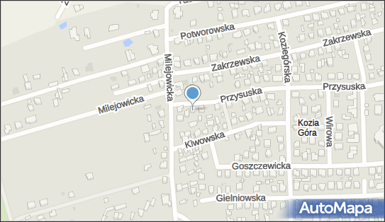 Handel Okrężny Owocami i Warzywami, ul. Przysuska 31, Radom 26-600 - Przedsiębiorstwo, Firma, NIP: 7961171746