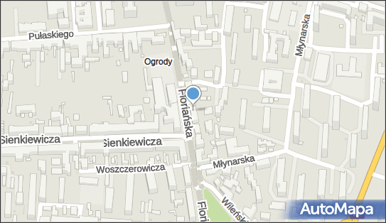 Handel Okrężny Stanisław Wyrozębski, Floriańska 17, Siedlce 08-110 - Przedsiębiorstwo, Firma, NIP: 8211709691