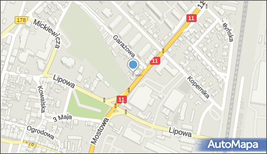 Handel Okrężny Towarami Konsumpcyjnymi, 11 Listopada 3, Oborniki 64-600 - Przedsiębiorstwo, Firma, NIP: 7870020289