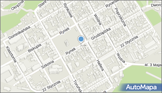 Handel Okrężny, ul. Rynek 2/5, Chełmno 86-200 - Przedsiębiorstwo, Firma, NIP: 7822326518