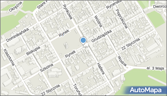 Handel Okrężny, Rynek 1, Chełmno 86-200 - Przedsiębiorstwo, Firma, NIP: 8751225100