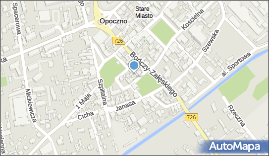 Handel Okrężny, ul. Kazimierza Wielkiego 6, Opoczno 26-300 - Przedsiębiorstwo, Firma, NIP: 7681013644