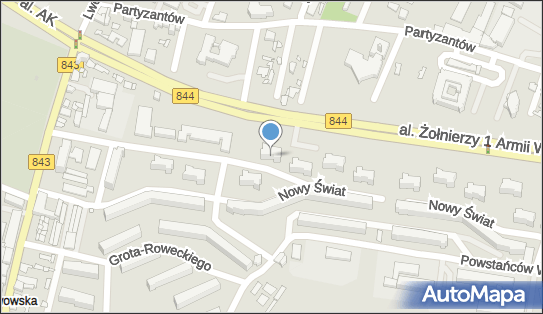 Handel Okrężny, al. I Armii Wojska Polskiego 37, Chełm 22-100 - Przedsiębiorstwo, Firma, NIP: 5631531347