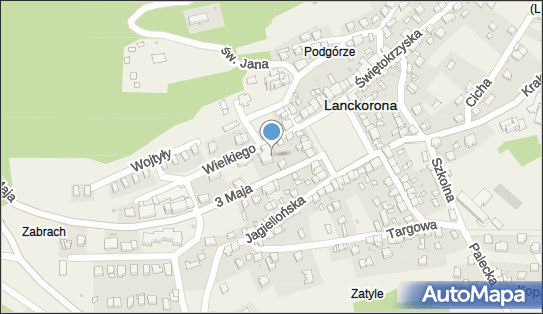 Handel Okrężny, Lanckorona 575, Lanckorona 34-143 - Przedsiębiorstwo, Firma, NIP: 5511084555