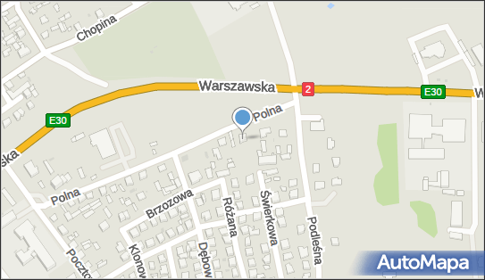 Handel Okrężny, Polna 33, Kałuszyn 05-310 - Przedsiębiorstwo, Firma, NIP: 8221329470