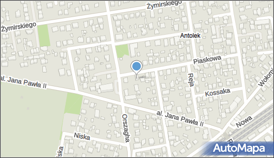 Handel Okrężny, Piaskowa 19, Kobyłka 05-230 - Przedsiębiorstwo, Firma, NIP: 1250074218