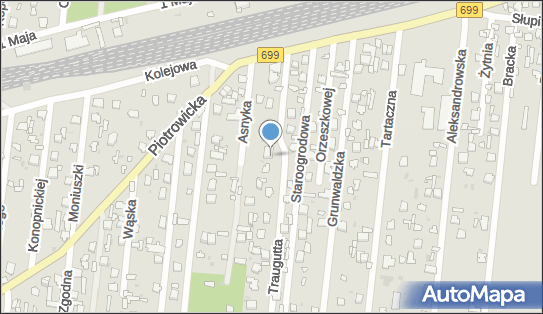 Handel Okrężny, ul. Romualda Traugutta 4A M 18, Radom 26-600 - Przedsiębiorstwo, Firma, NIP: 9481426207