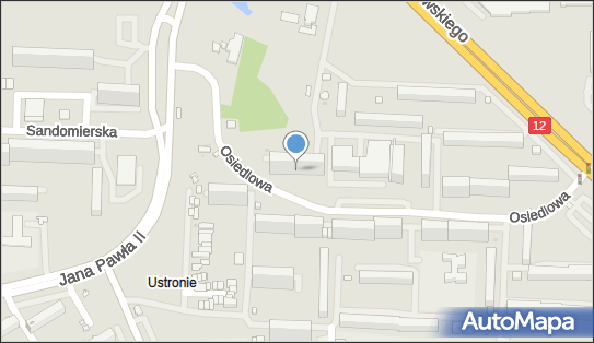 Handel Okrężny, ul. Osiedlowa 3, Radom 26-600 - Przedsiębiorstwo, Firma, NIP: 9481968316