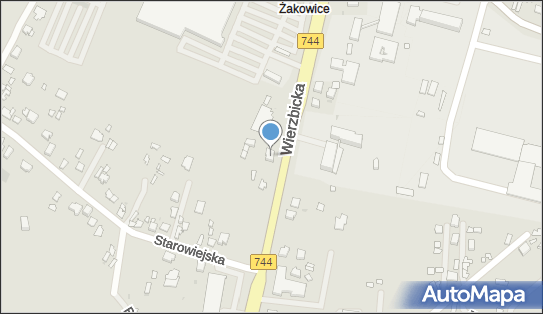 Handel Okrężny, ul. Wierzbicka 82, Radom 26-600 - Przedsiębiorstwo, Firma, NIP: 9481029127